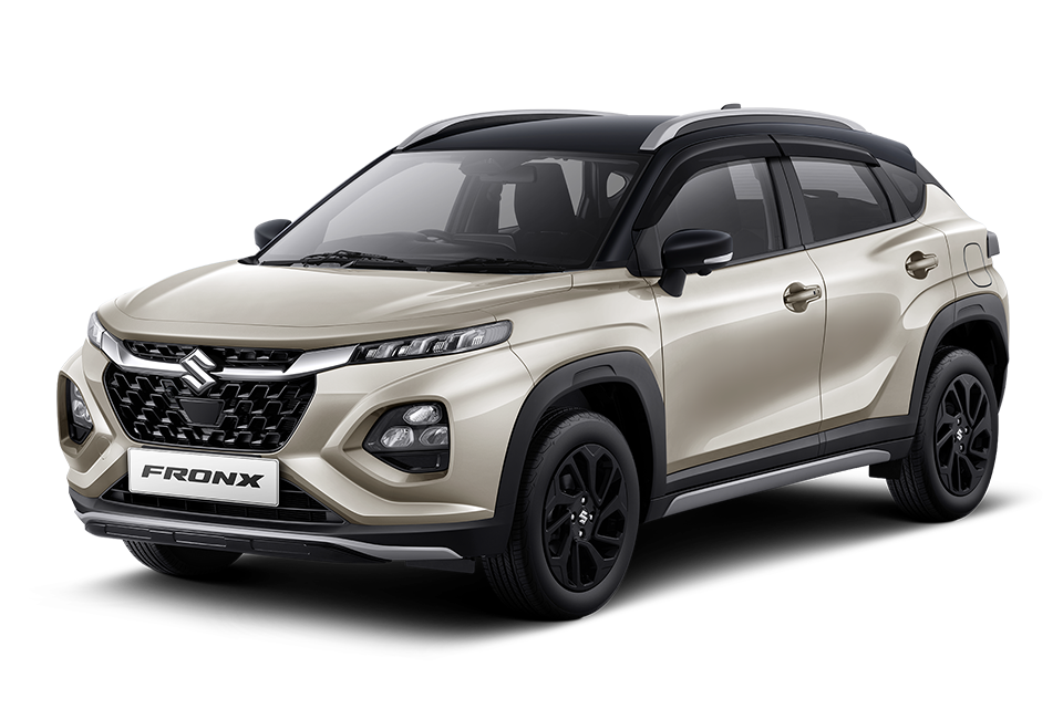 01_Suzuki FRONX SGX Exterior 45┬║ front side - FLIP [SAVANA IVORY] copy-SGX